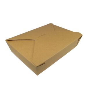 #3 Take Out Box 8.5" x 6.25" x 2.5" (200/cs)