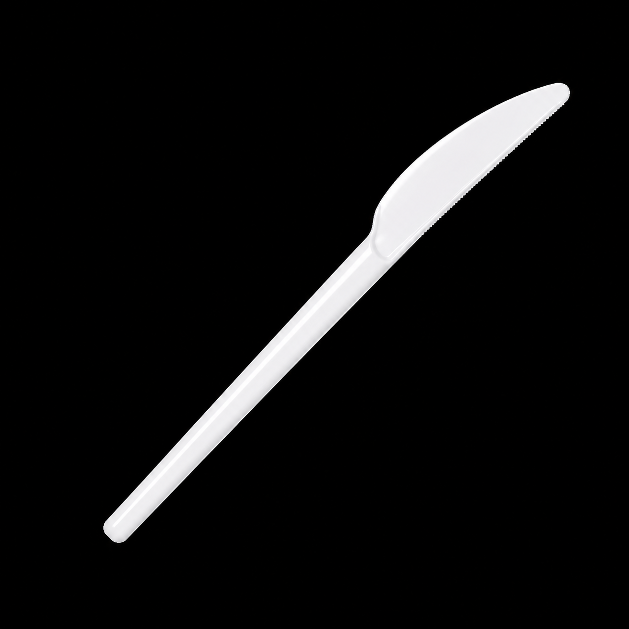 6.5" CPLA Compostable Knife (1000/cs)