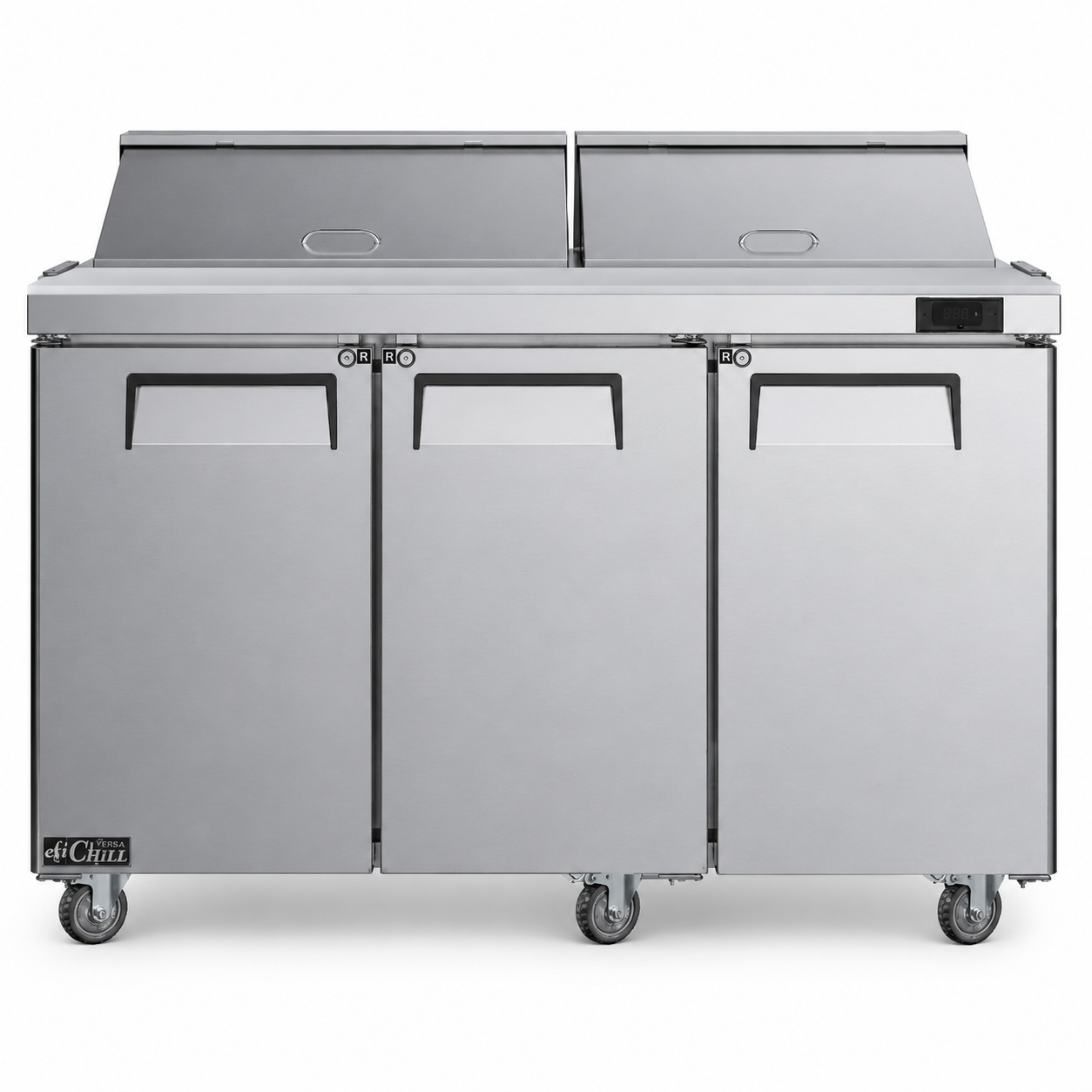 72" Refrigerated Salad/ Sandwich Prep Table