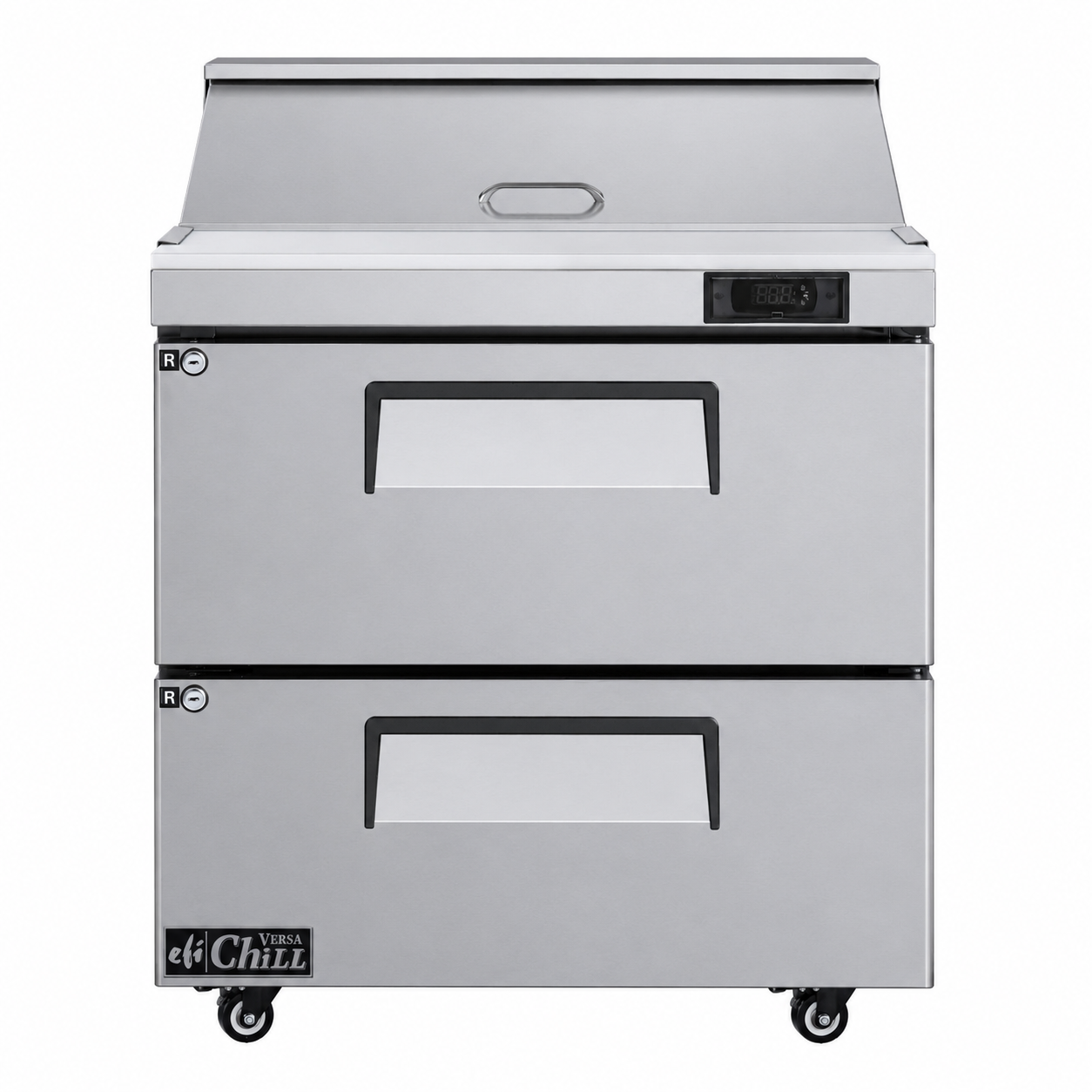 27" Refrigerated Salad/ Sandwich Prep Table with Drawers