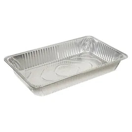 Deep Steam Table Pan Full Size 20.75X12.813X3.188 IN Aluminum 50/Case