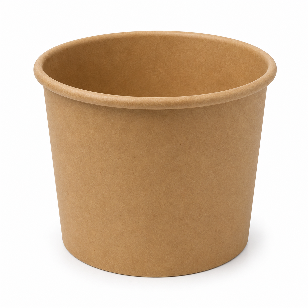 8oz Kraft Paper Soup Bowl 1000/cs
