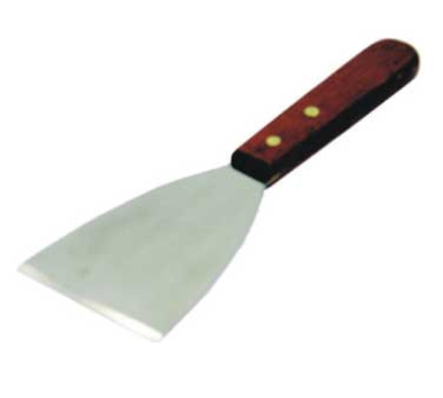 Pan Scraper, 4-1/2", wood handle