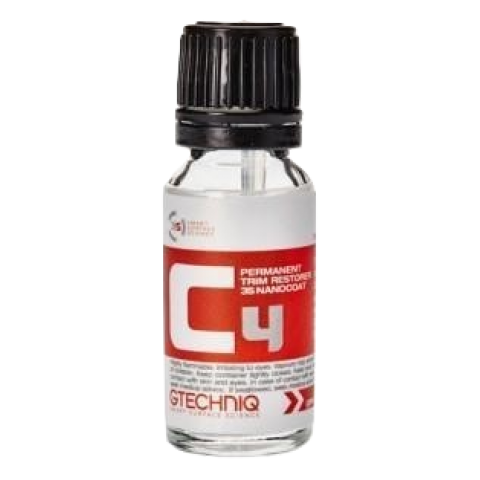 GTECHNIQ C4 Permanent Trim Restorer
