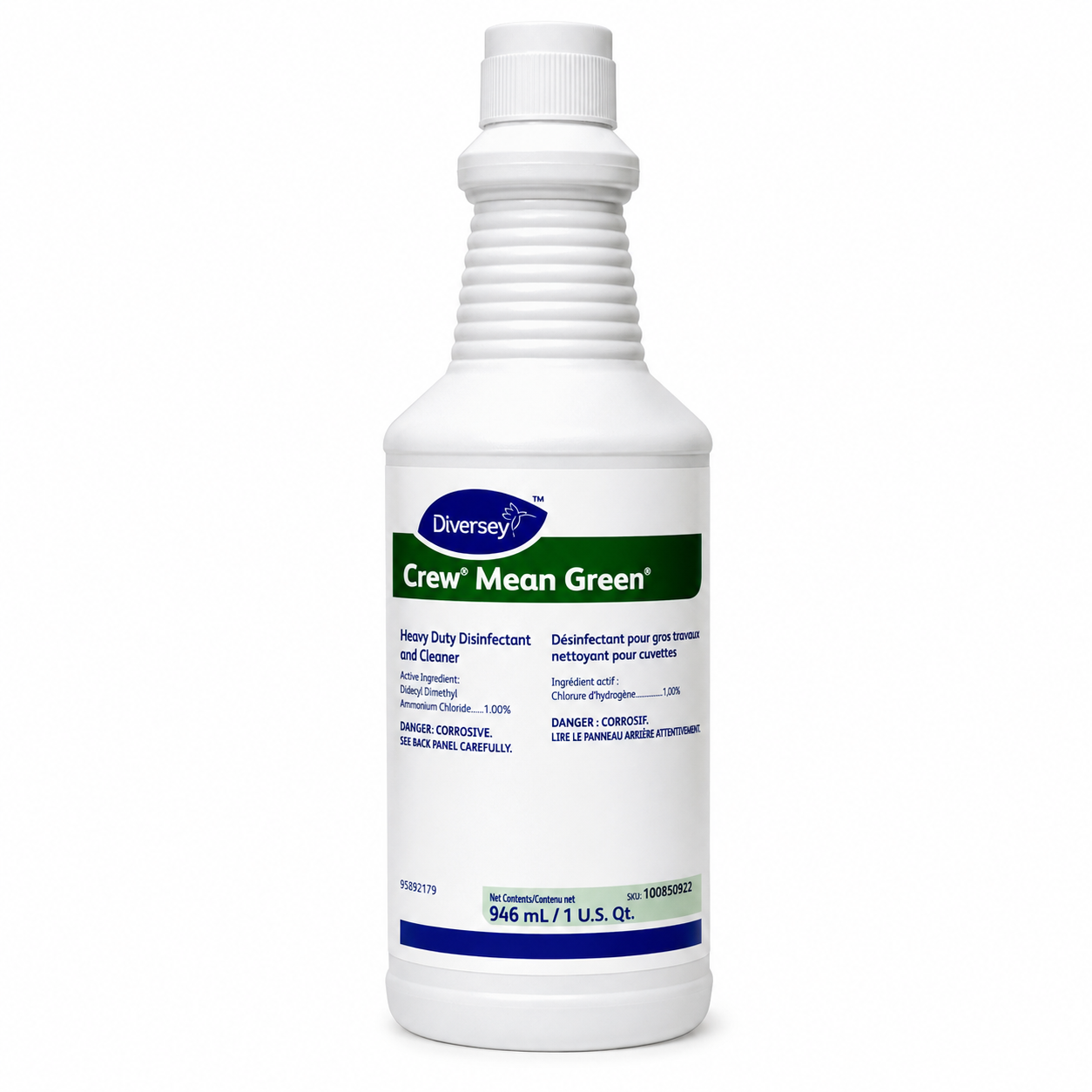 Crew® Mean Green® - Clinging Toilet Bowl Cleaner 1lt