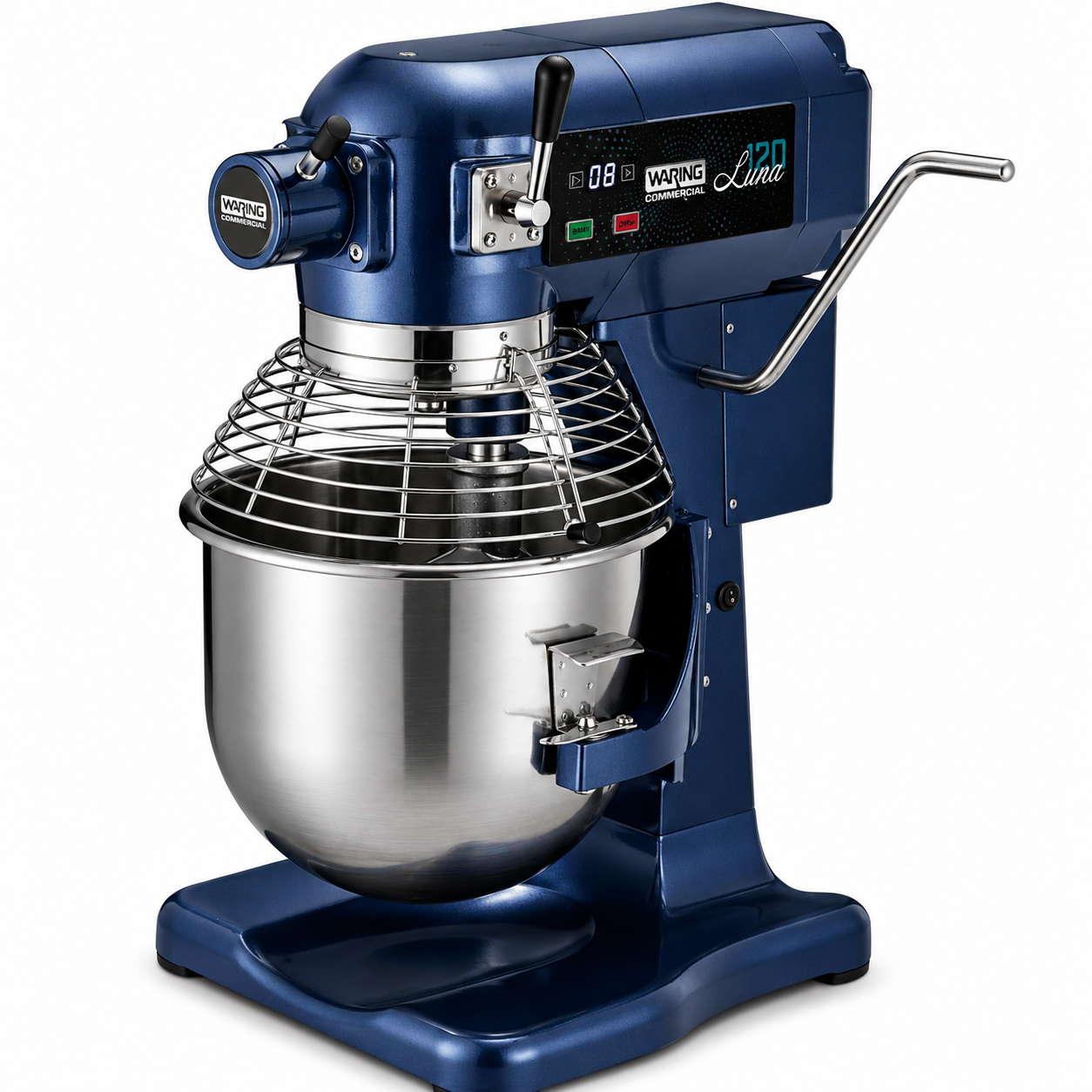 Luna 20-Quart Planetary Mixer with Integrated Digital Timer