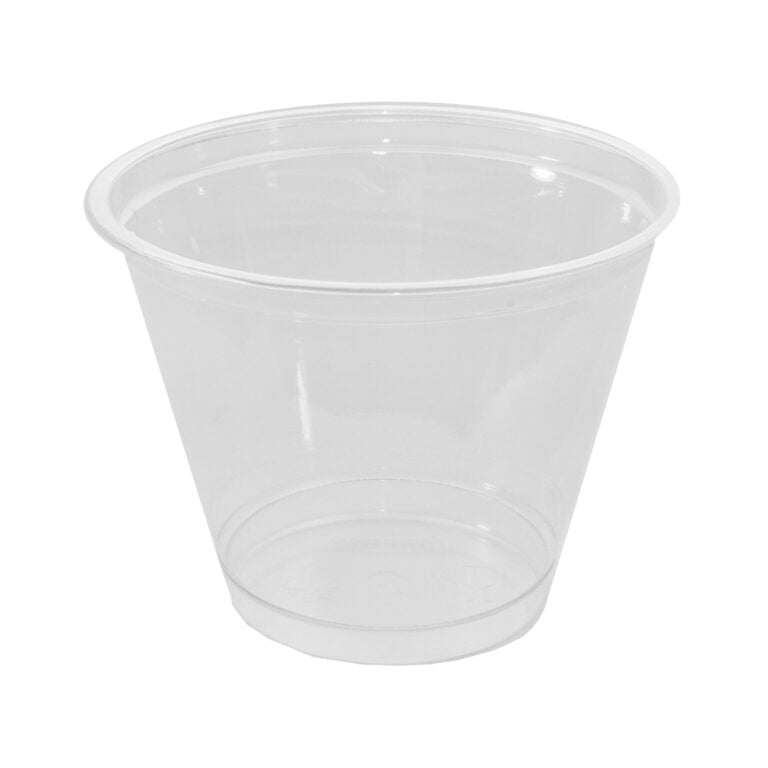 9 oz. Clear Plastic Cup 500/cs