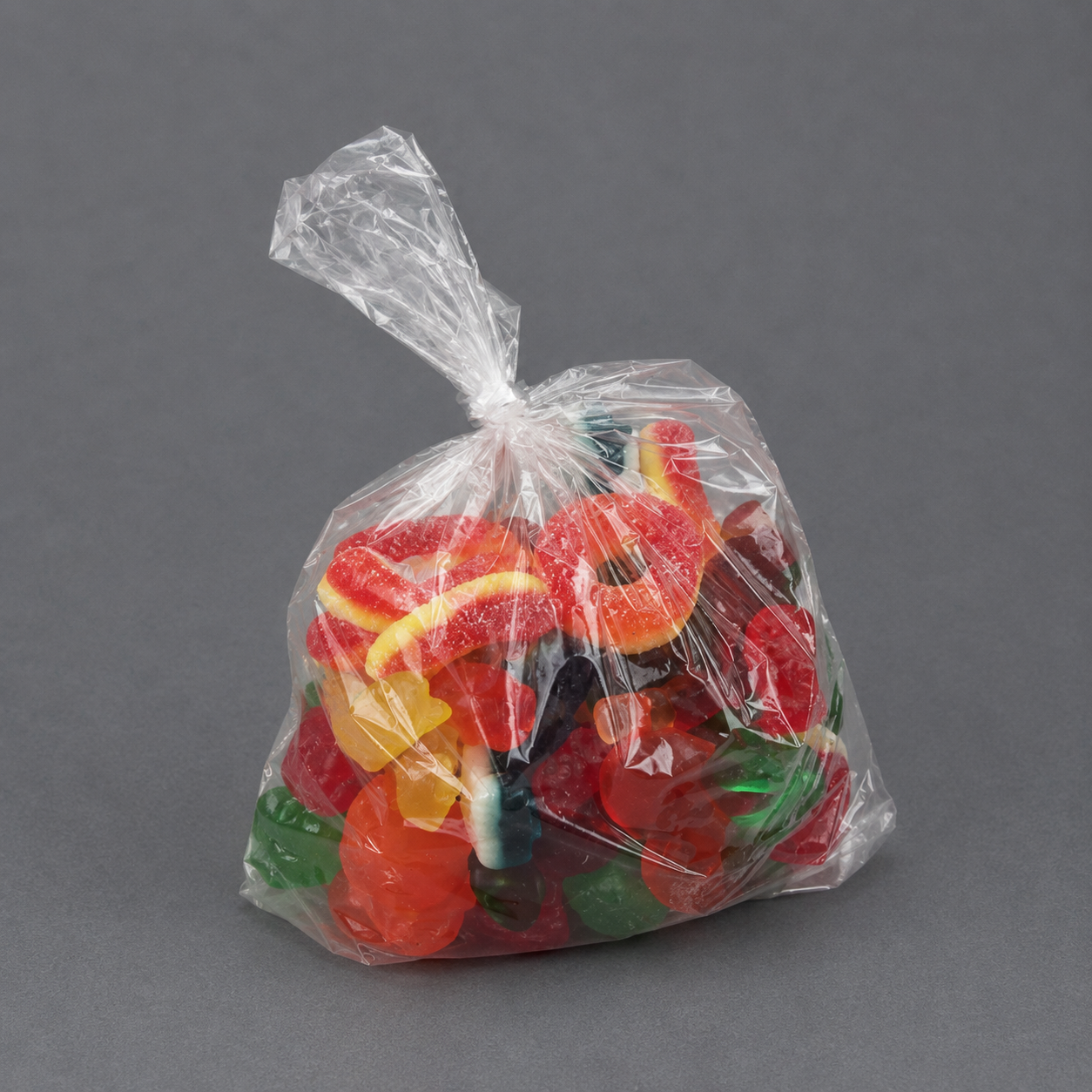 1 LB Poly Bag 3.5" x 1.5" x 8", 500/Case