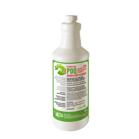 PDQ SCENTLESS DISINFECTANT CLEANER 1lt