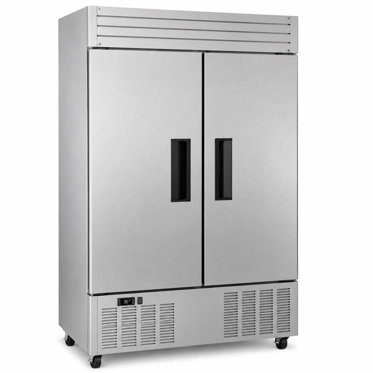 Double Solid Door Refrigerator -SE46HCSX Stainless Xterior™