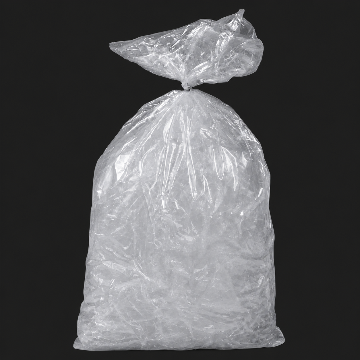 12 LB Poly Bag 8" x 4" x 20", 500/Case