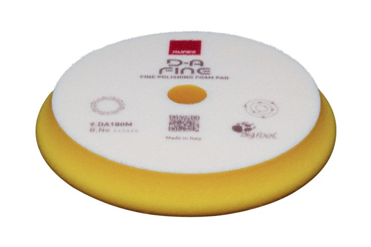 RUPES D-A PAD FINE YELLOW