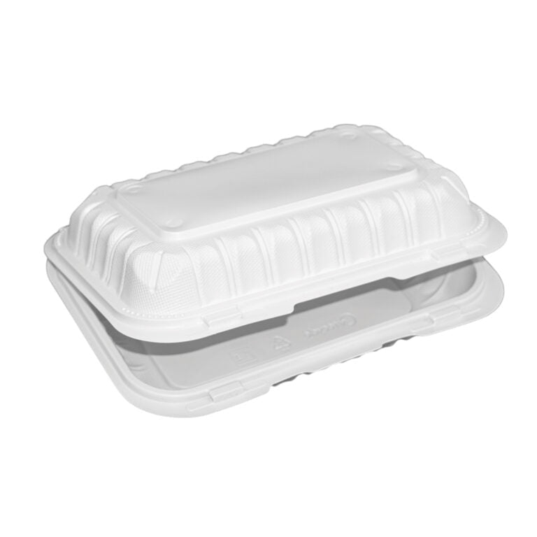 MFPP 9×6″ Hinged Lid Container 150/cs