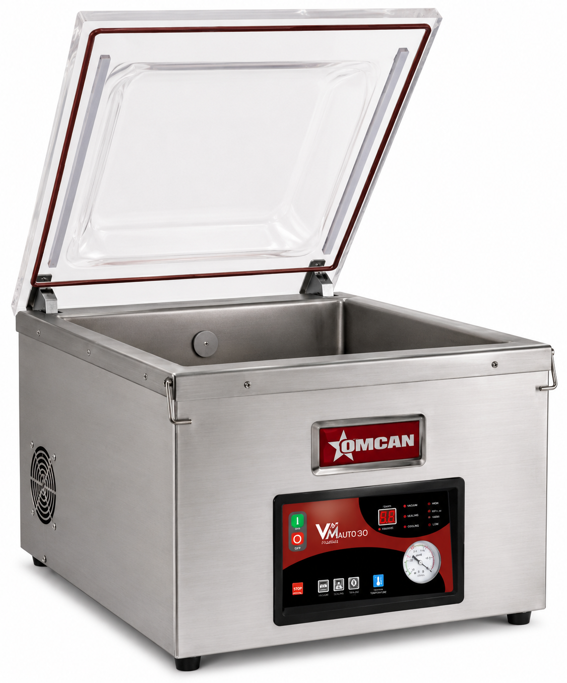 Tabletop Vacuum Packaging Machine with 20" Seal Bar
