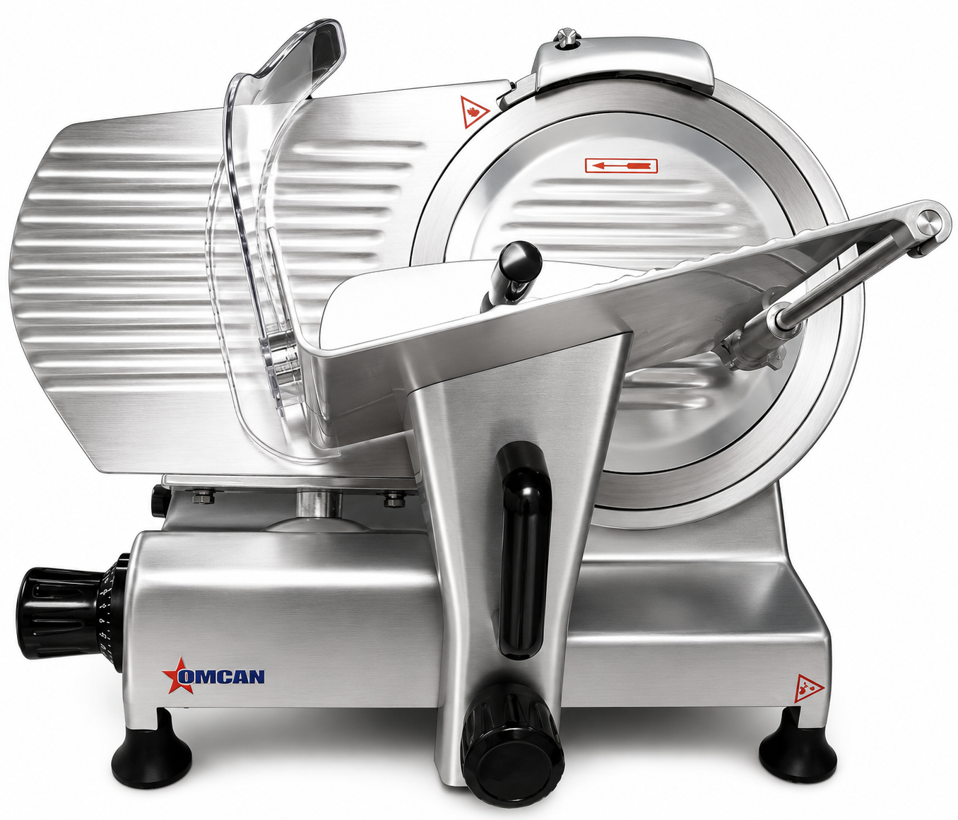 12″ Belt-Driven Meat Slicer – 0.33 HP, 110 V