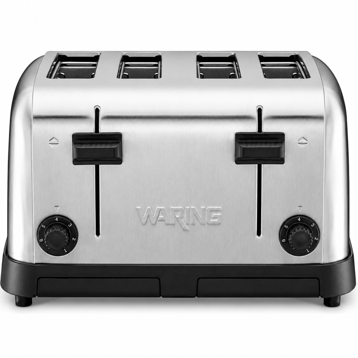 Medium-Duty 4-Slot Toaster, 1800 Watts