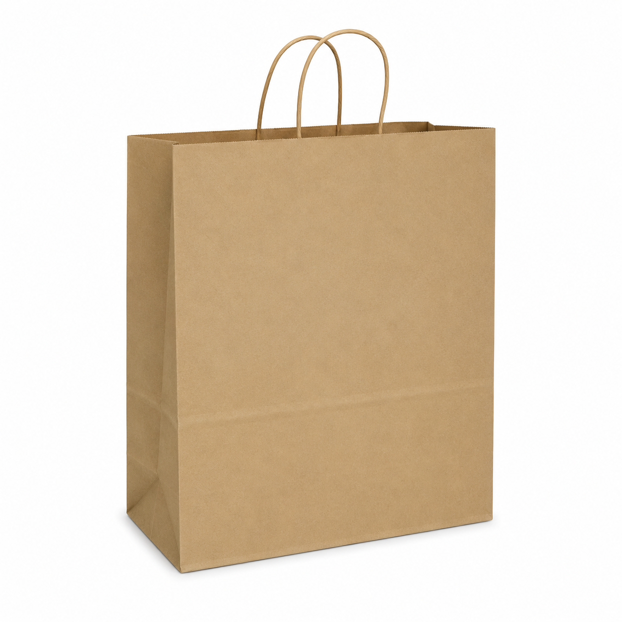 Mart Paper Shopper Handle Bag 13″ x 7″ x 17″ 250/pk