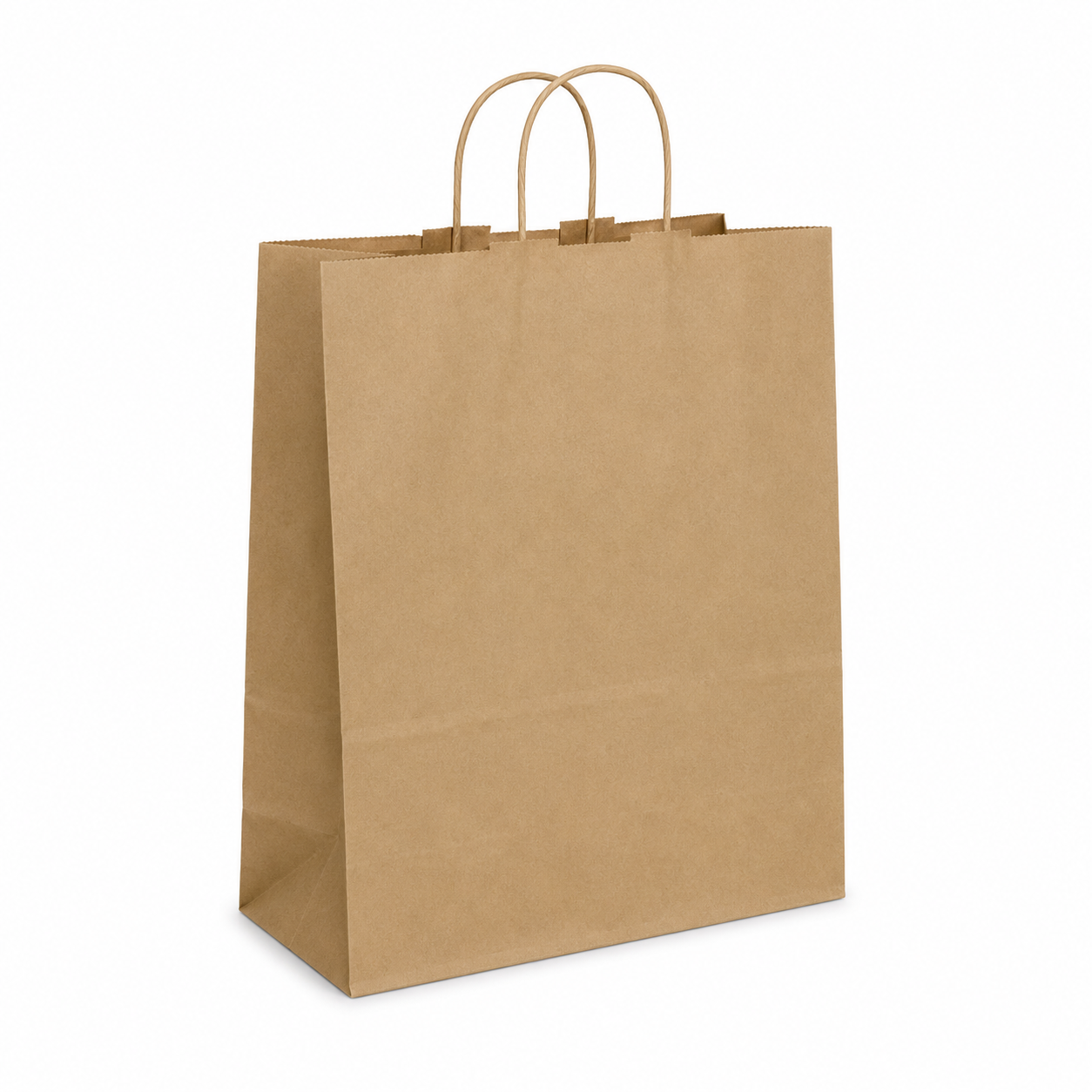 Missy Paper Shopper Handle Bag 10″ x 5″ x 13″ 250/pk