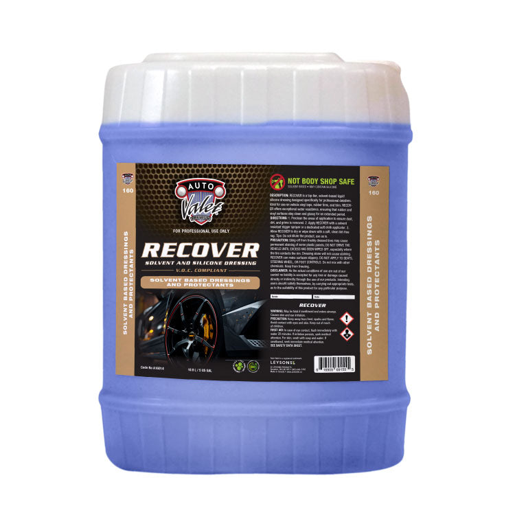 RECOVER - SOLVENT AND SILICONE DRESSING
