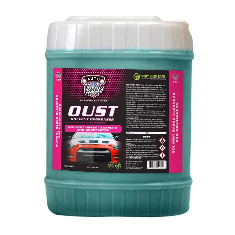 OUST - SOLVENT DEGREASER