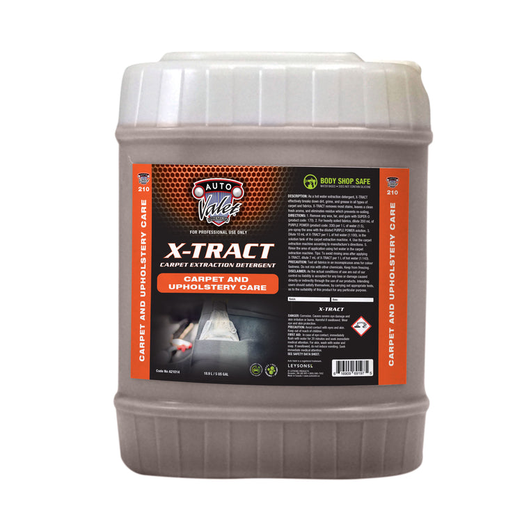 X-TRACT - CARPET EXTRACTION DETERGENT