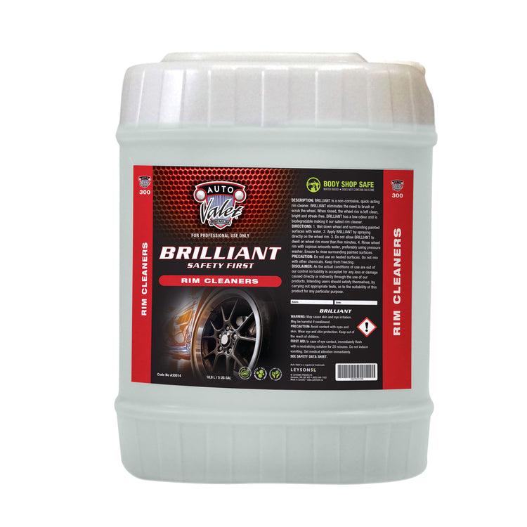 BRILLIANT - SAFETY FIRST RIM CLEANER