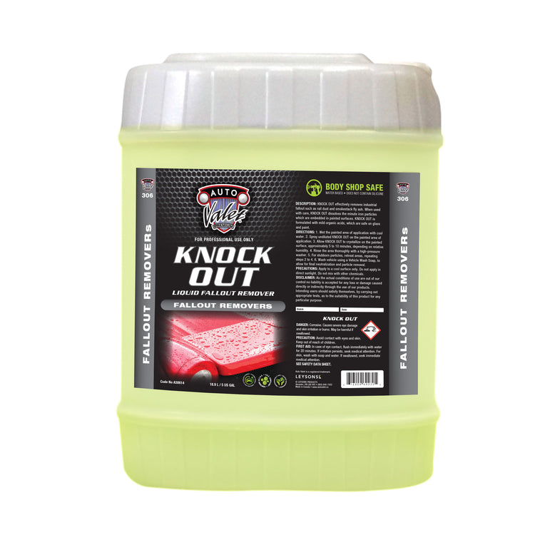 KNOCK OUT - LIQUID FALLOUT REMOVER