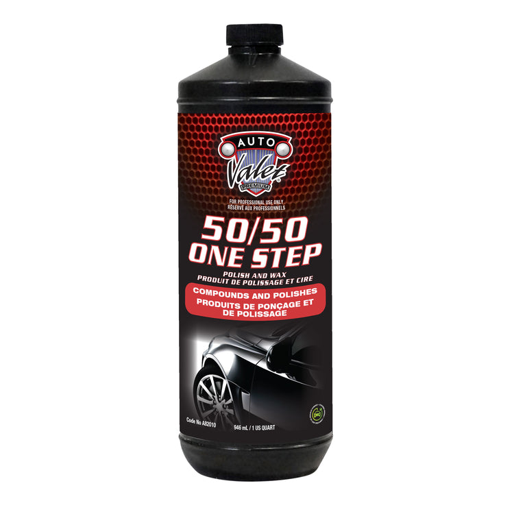 50/50 ONE STEP - POLISH AND WAX - 946ml