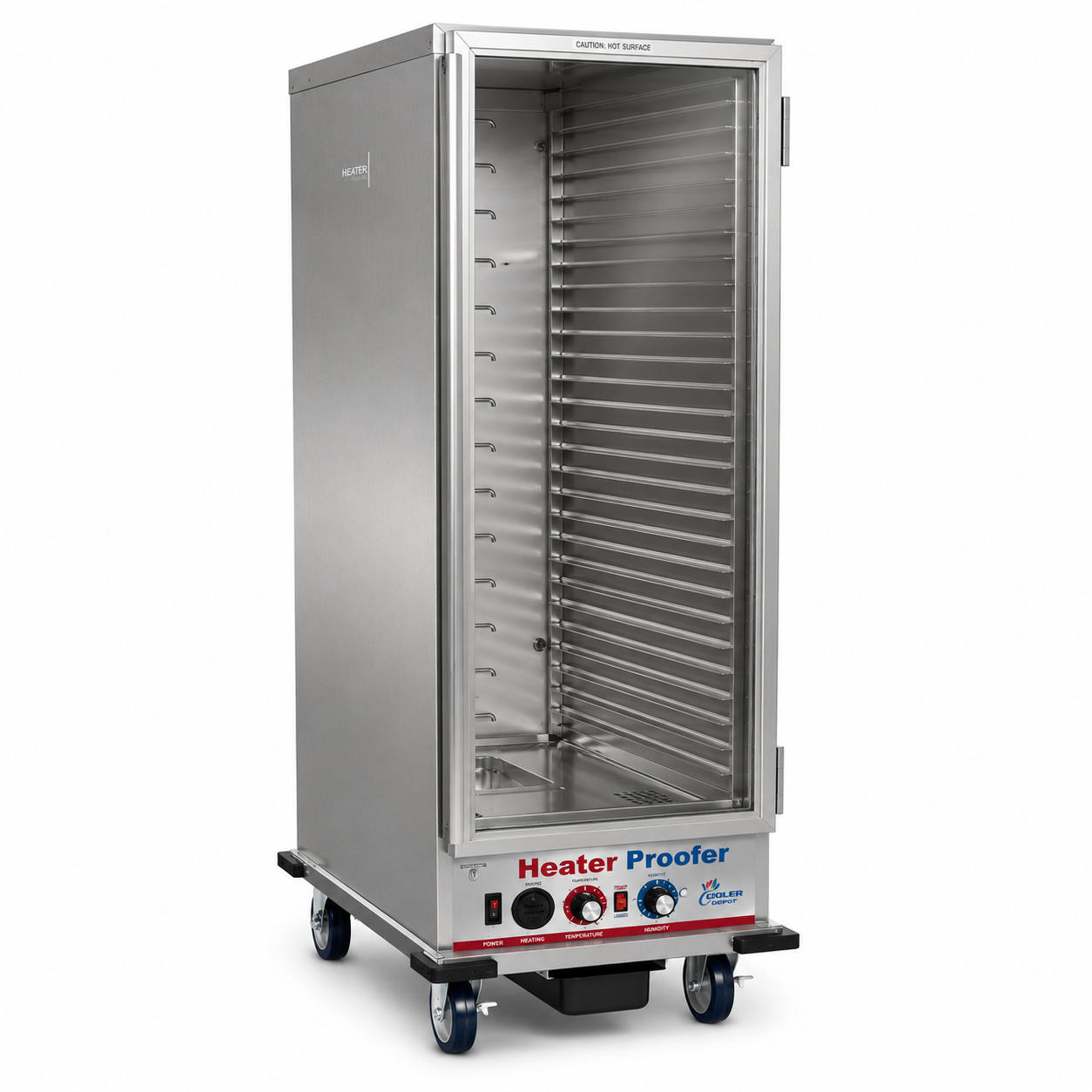 Insulated Heater Proofer with Dual Thermostatic Control (INHPL-1836C)