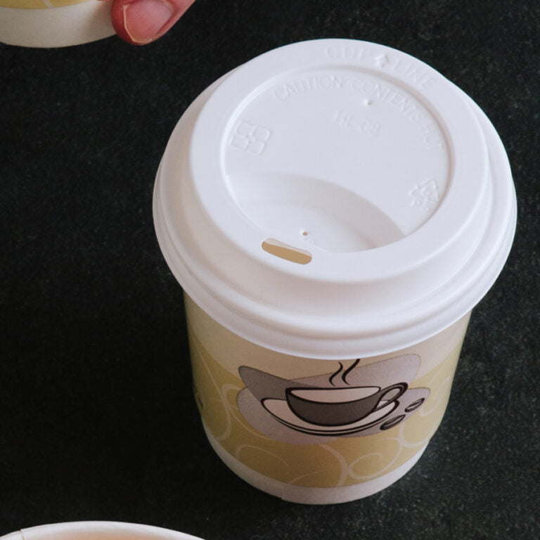Dome Sip Lid for 8oz cup (75908) 1000/cs