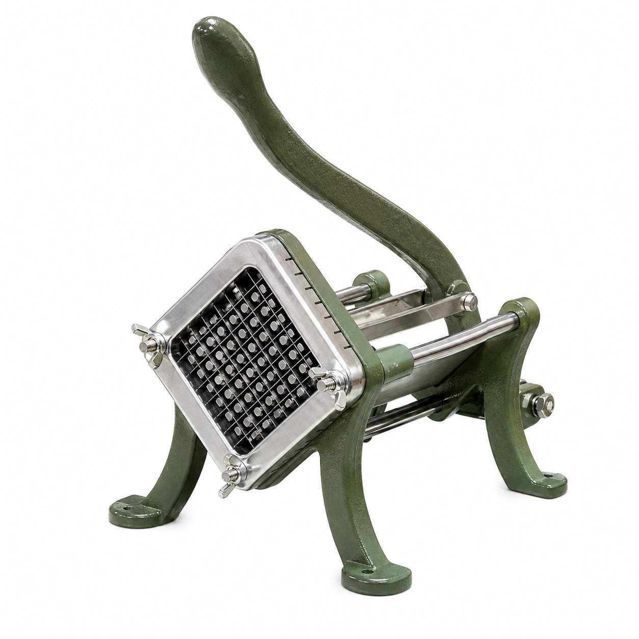 French Fry Cutter with 3/8″ Cut Blade Assembly
