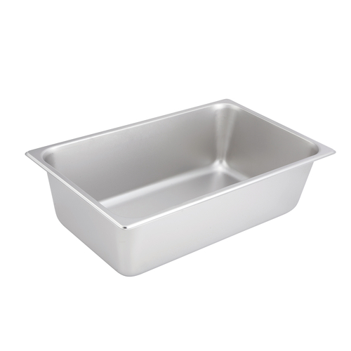 Steam Pan, Full size, 24 gauge stainless steel, NSF