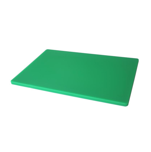 Green Cutting Boards - Plastic - 1/2"