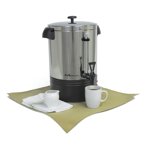 55 cup coffee pot 55 Cup Coffee Urn S/S
