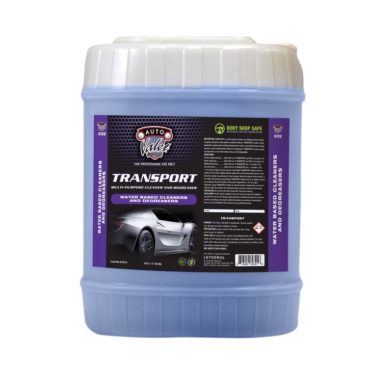 Transport MP Cleaner / Degreaser 5 US Gal/18.9 L Cube