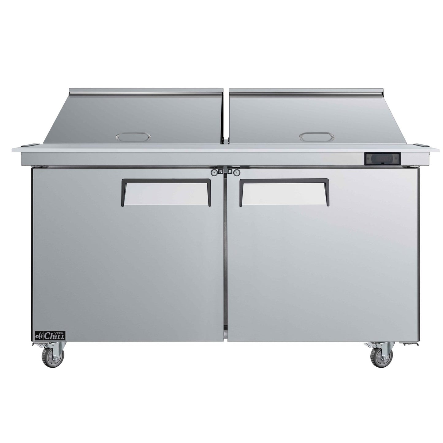 60" Refrigerated Mega Top Prep Table