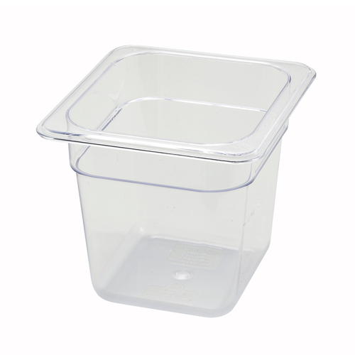 Poly Food Pan - 1/6 size
