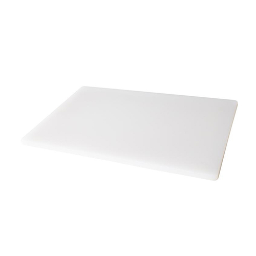 White Cutting Boards - Plastic - 1/2"