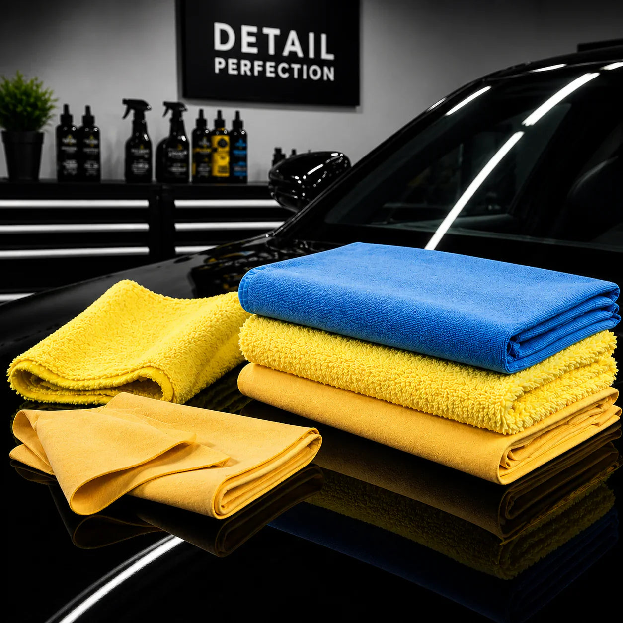 Microfibers & Towels