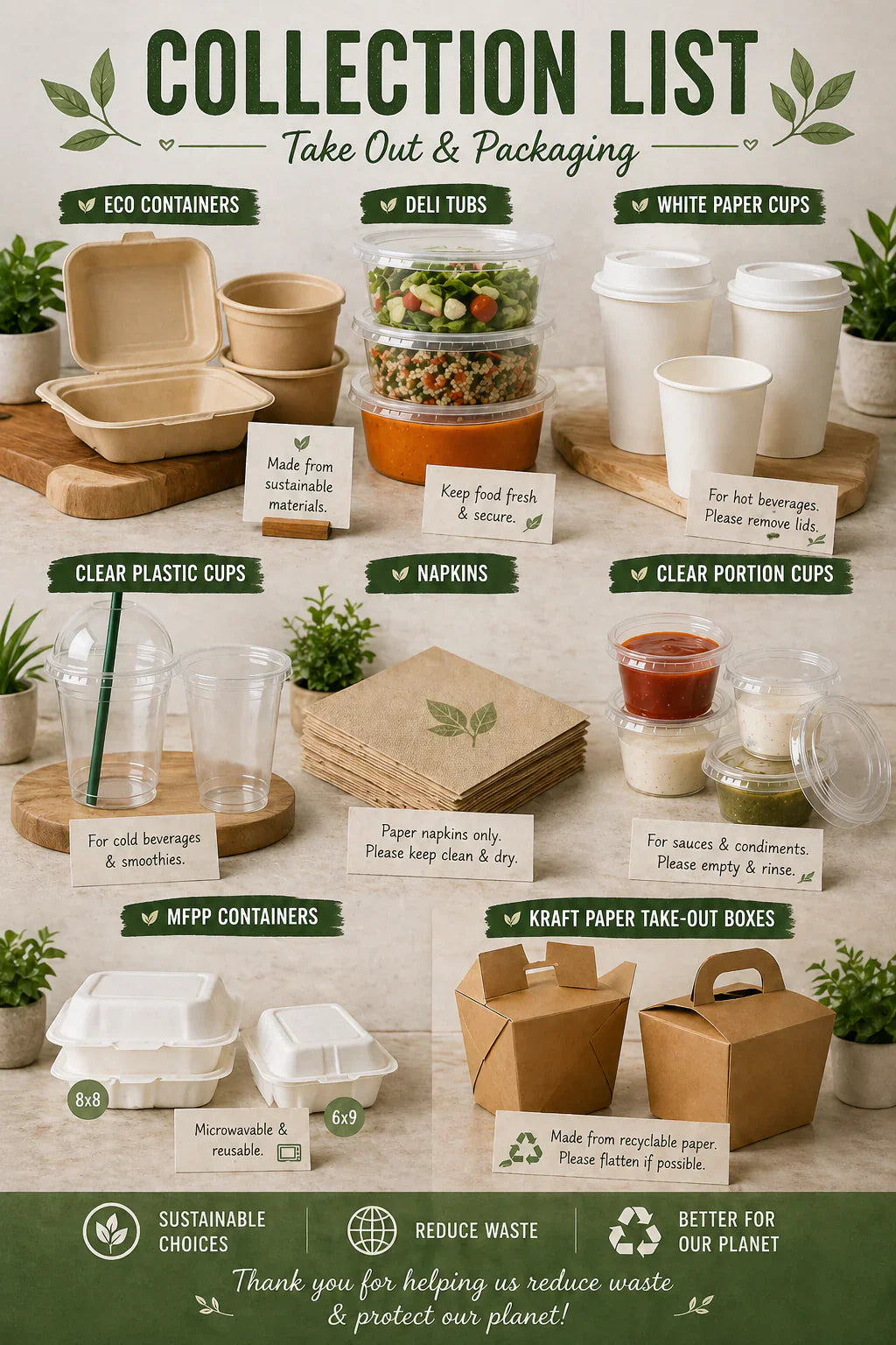 Take-Out & Packaging
