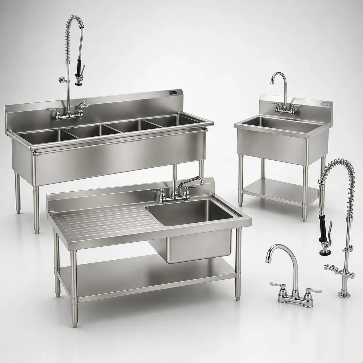 Sinks & Faucets