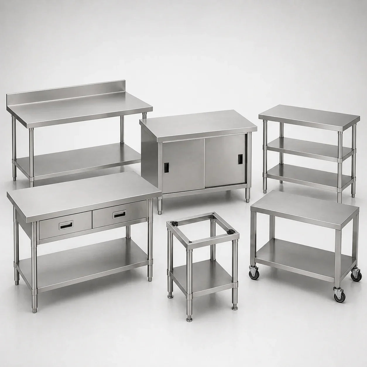 Tables & Equipment Stands