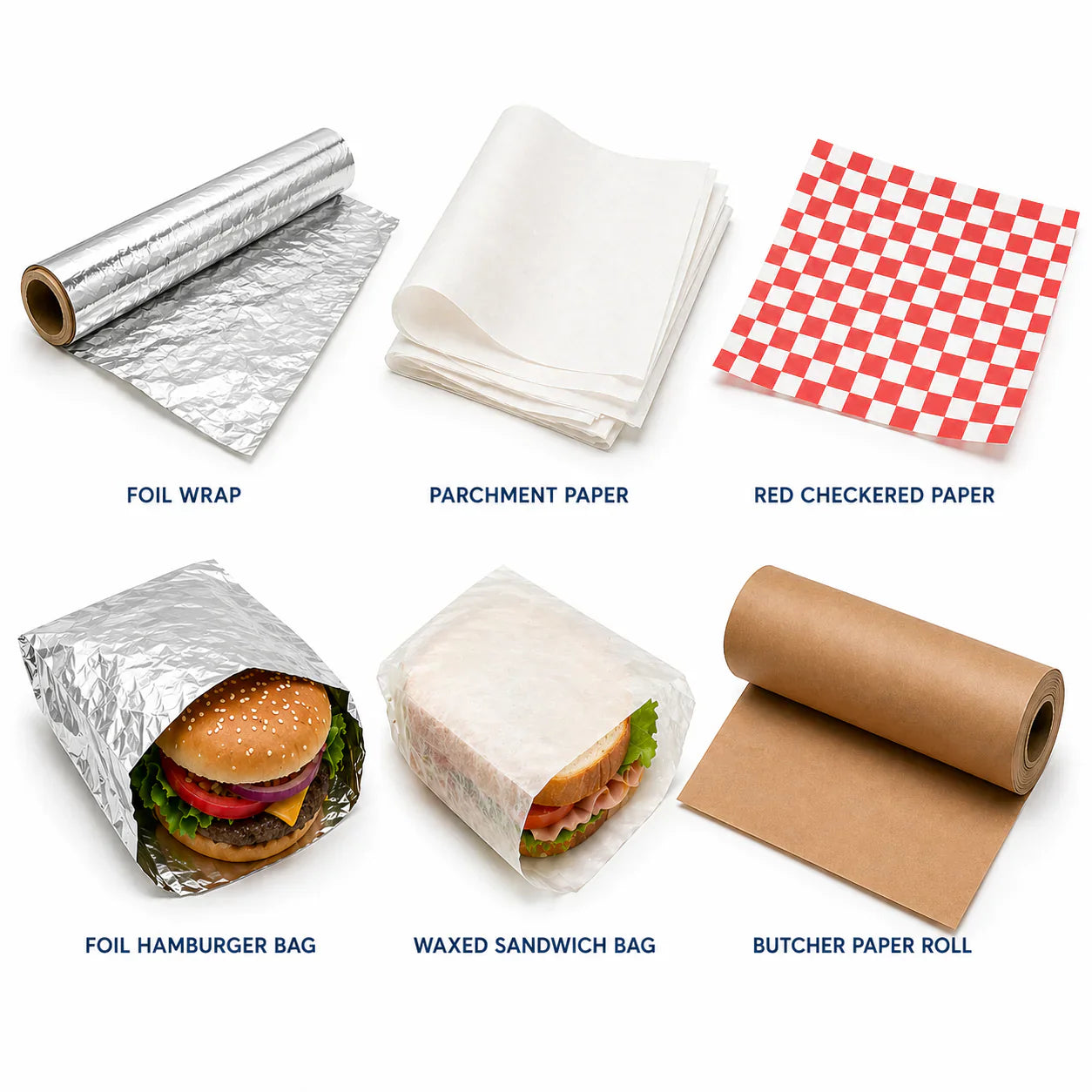 Food Wraps & Liners