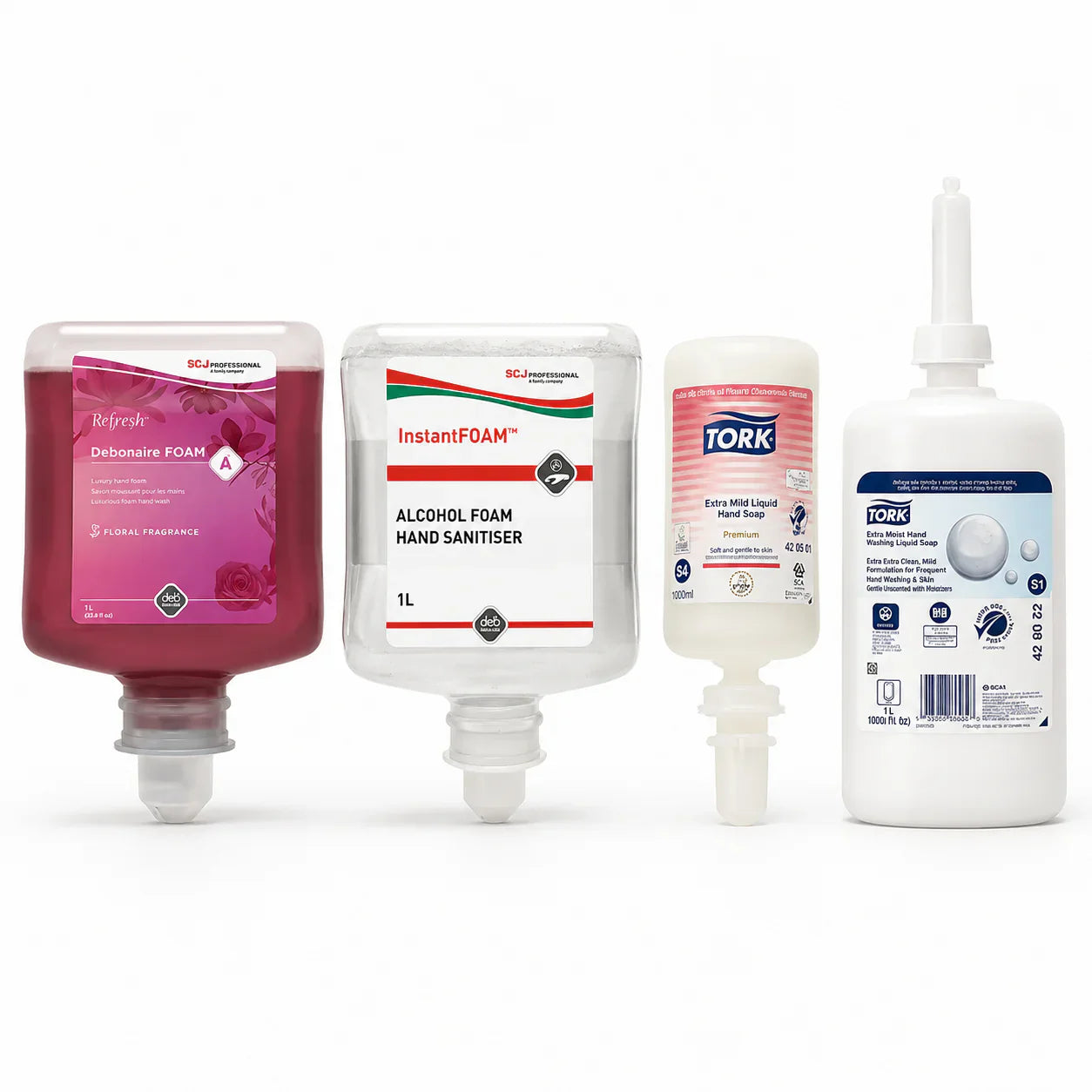 Hand Soaps & Sanitizers