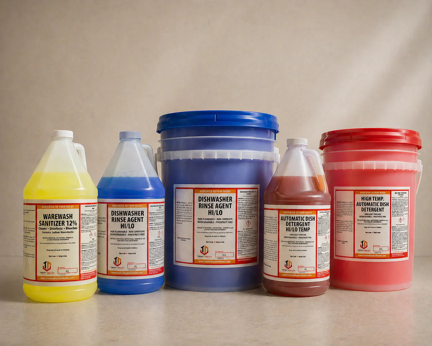 Dishwasher Chemicals
