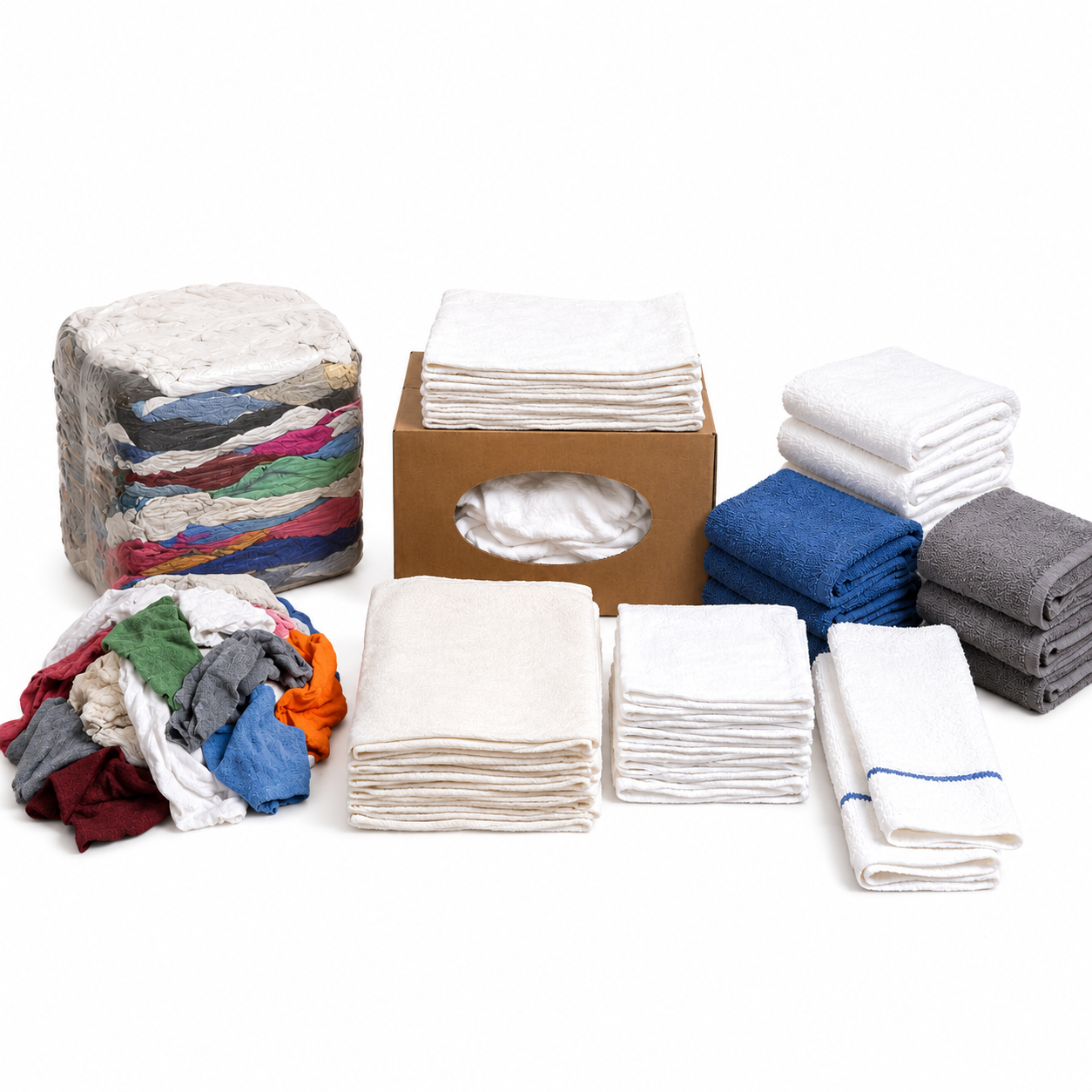 Wiping Rags and Terry Towels