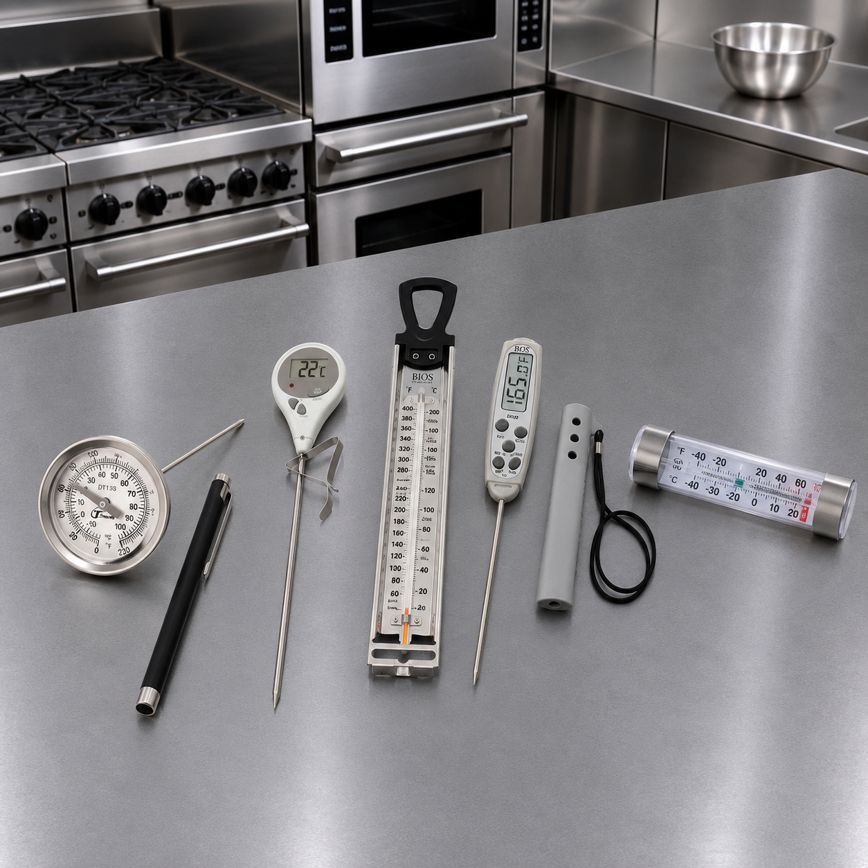 Thermometers
