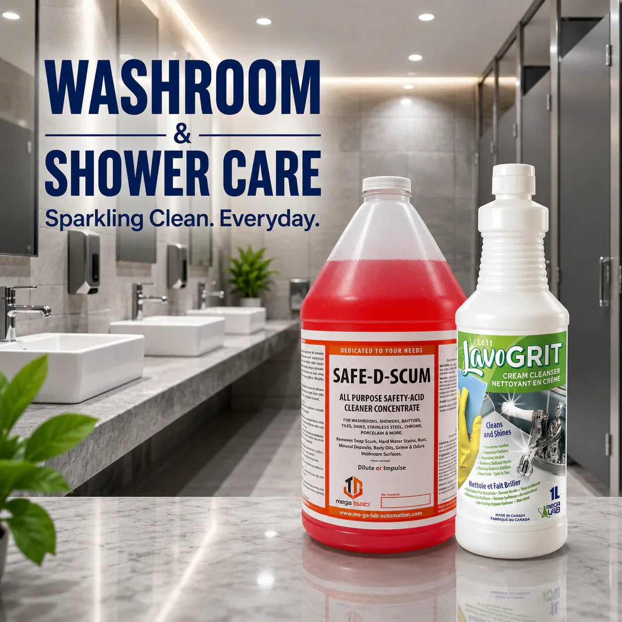 Washroom & Shower