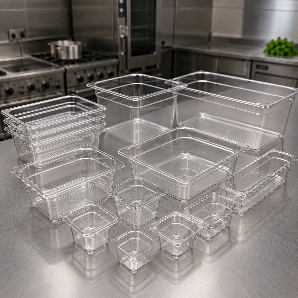 Poly Food Pans