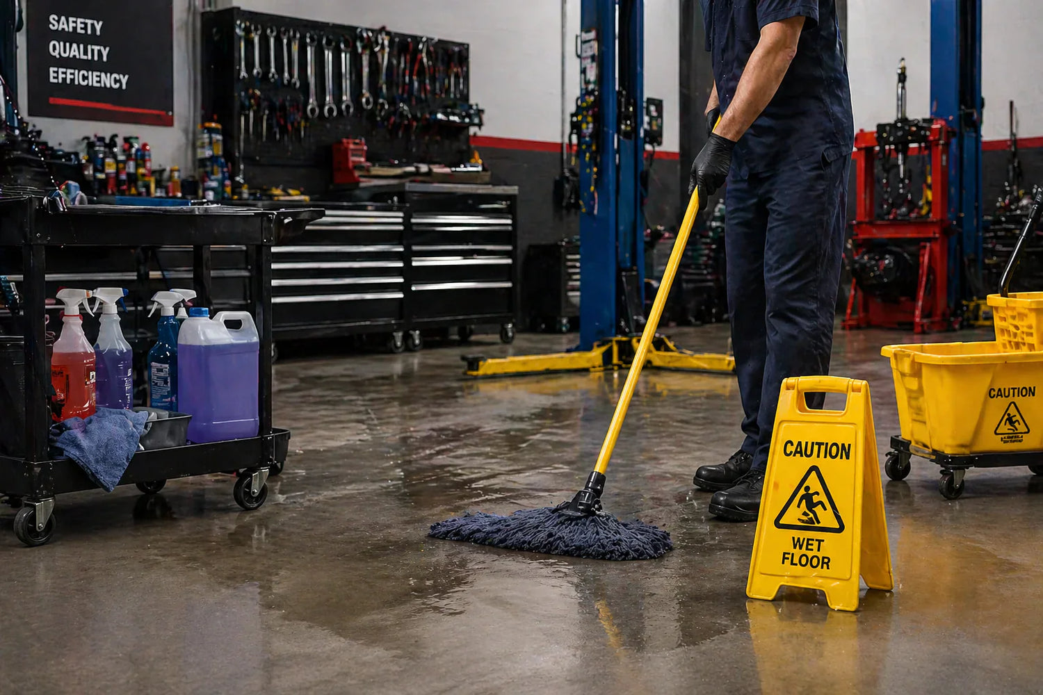 Shop Maintenence